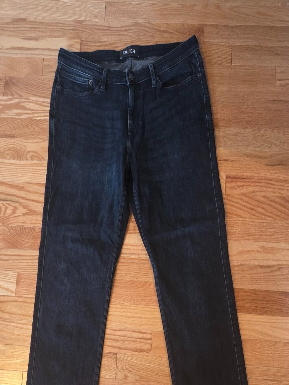 DU/ER Straight Jeans 36x30
